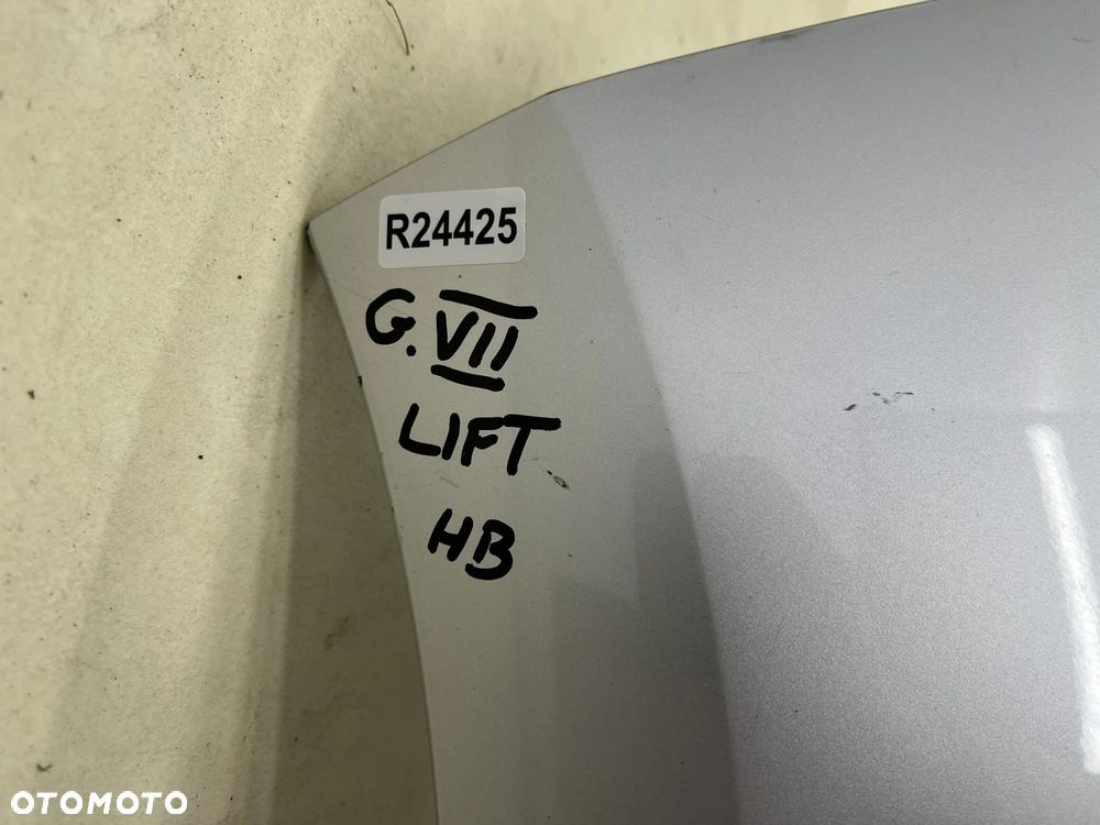 Zderzak tylny VW Golf 7 VII 17-20r. Lift tył HB Hatchback 5G6807421BK - 28