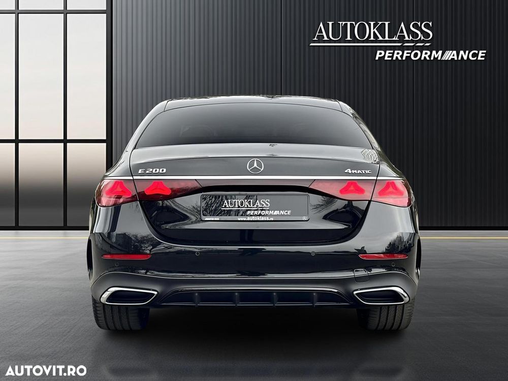 Mercedes-Benz E 200 4Matic 9G-TRONIC Edition AMG Line - 5