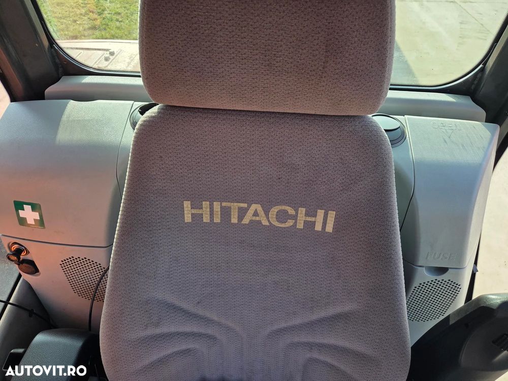 Hitachi ZX85, 8.5t,, 2021, 2.429h, lama,  CUPLA RAPIDA HIDRAULICA+ 3 CUPE NOI, instalatie picon, a doua inst. hidraulica, SENILE CAUCIUC NOI, protectie cabina, posibilitate leasing 4 ani-PROMOTIE 59.900 EUR+TVA - 21