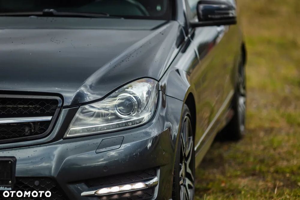 Mercedes-Benz Klasa C 350 CDI BlueEff Avantgarde - 5