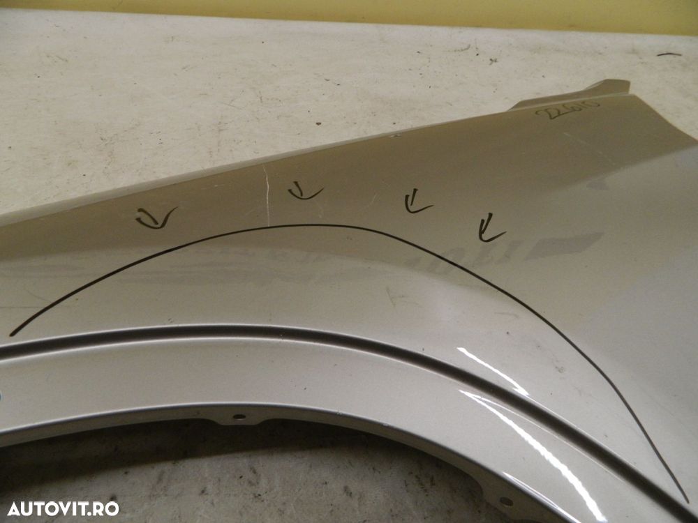 Aripa stanga fata BMW X1 E84, 2009, 2010, 2011, 2012. - 4