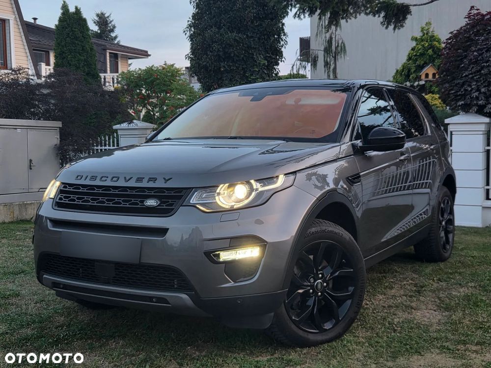 Land Rover Discovery Sport 2017 photo 3