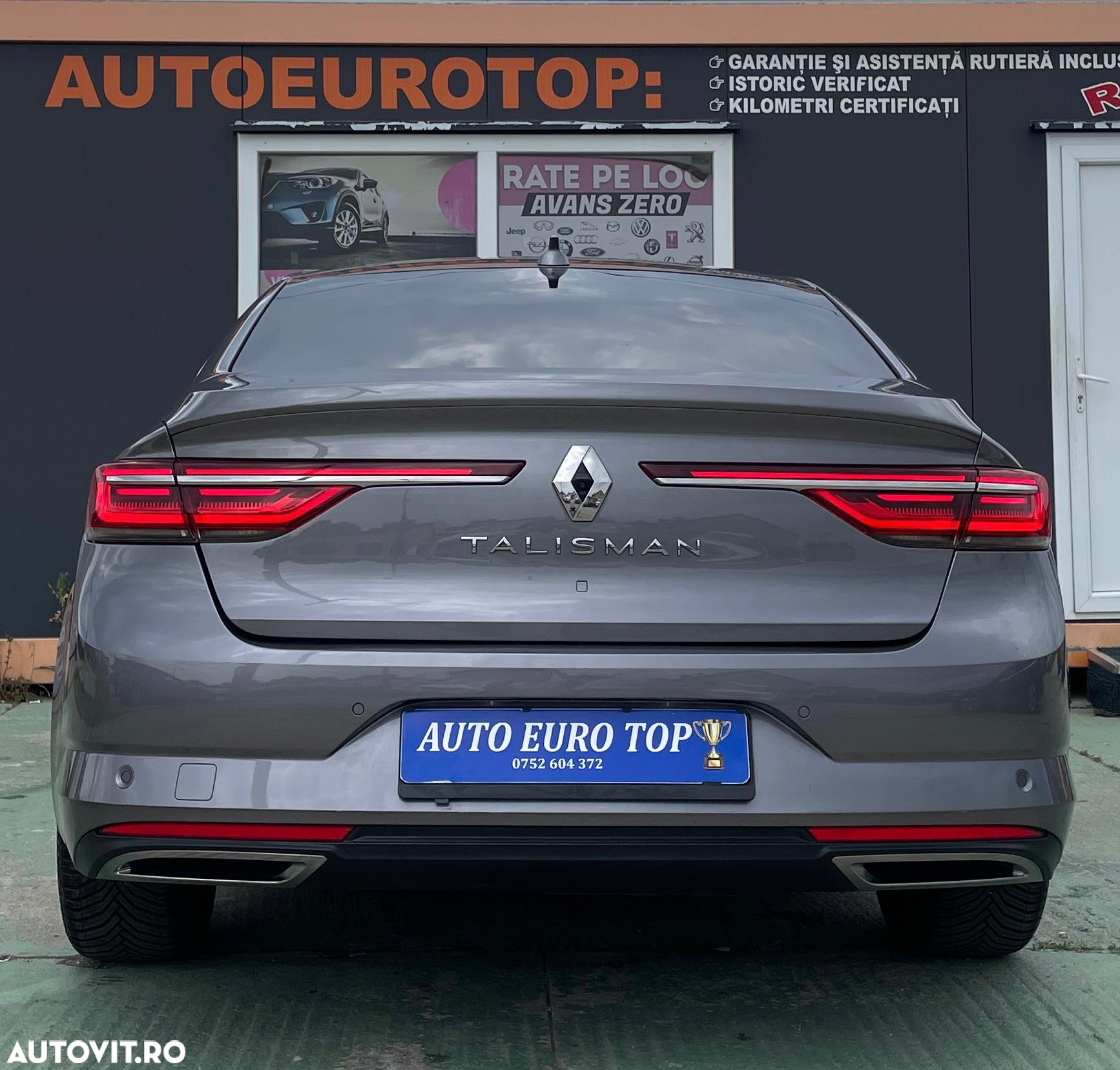 Renault Talisman Grandtour BLUE dCi 160 EDC INTENS - 7