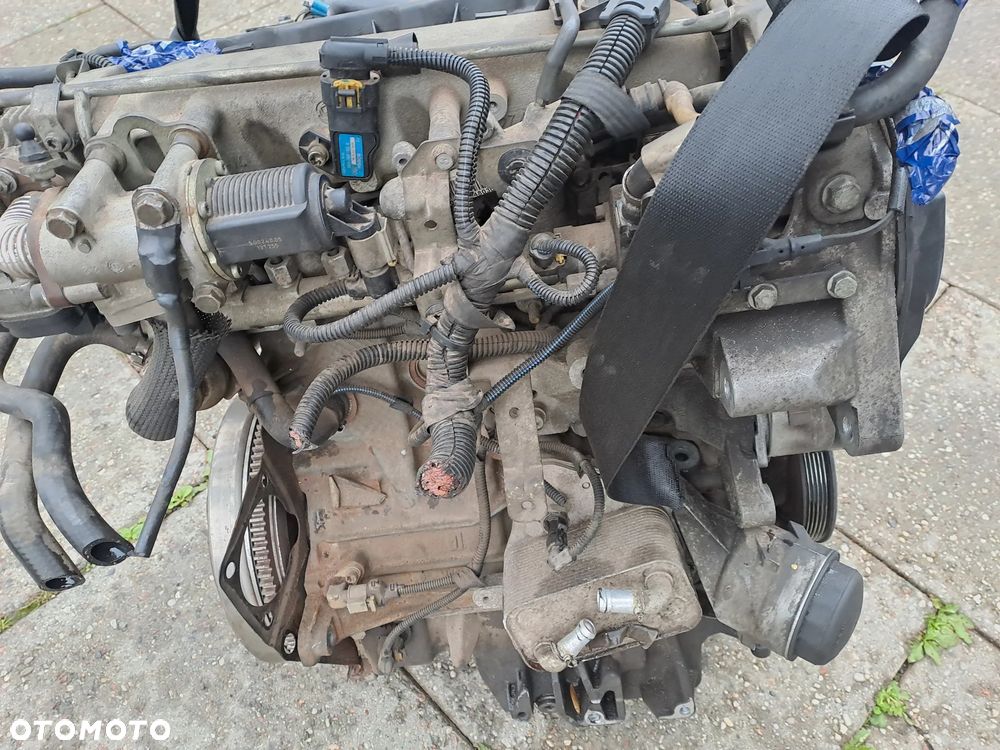 Fiat Croma Grande Punto 1.9 Multi Jet 8V 120KM silnik kompletny kod 939A1000 - 7