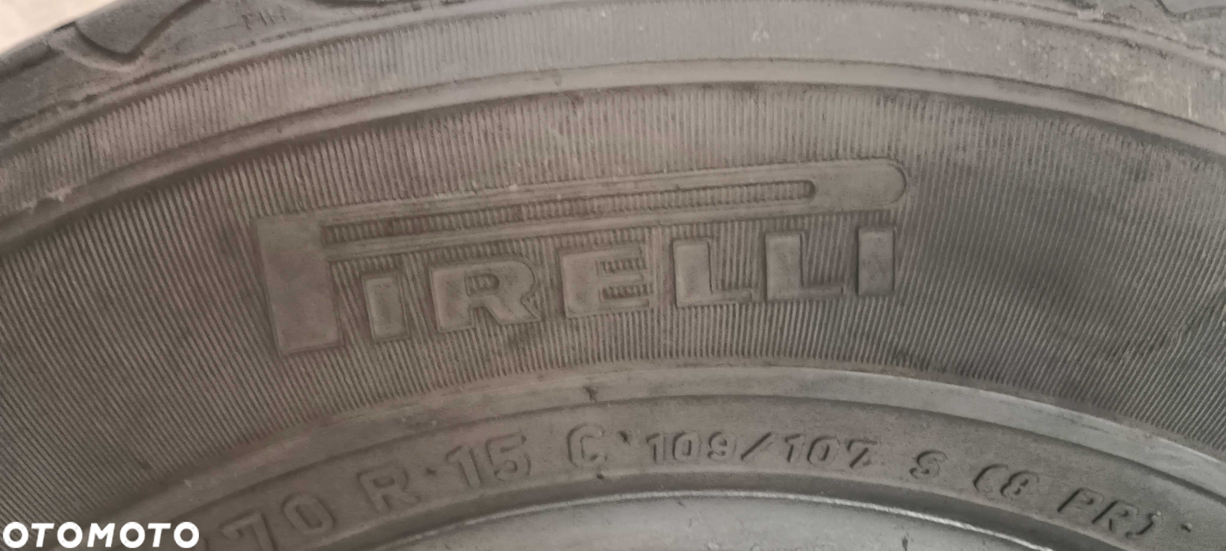 P603120M Para 215/70R15C Pirelli Chrono - 5