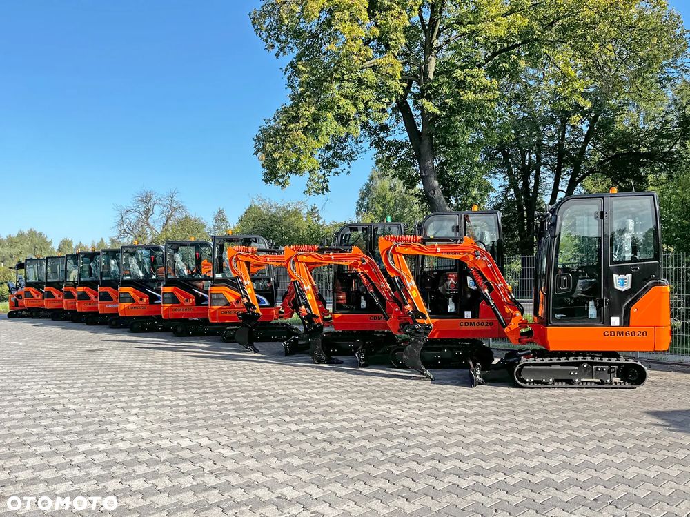 Lonking CDM6020 6020 2000kg /Sunward Kubota Yanmar JCB - 22