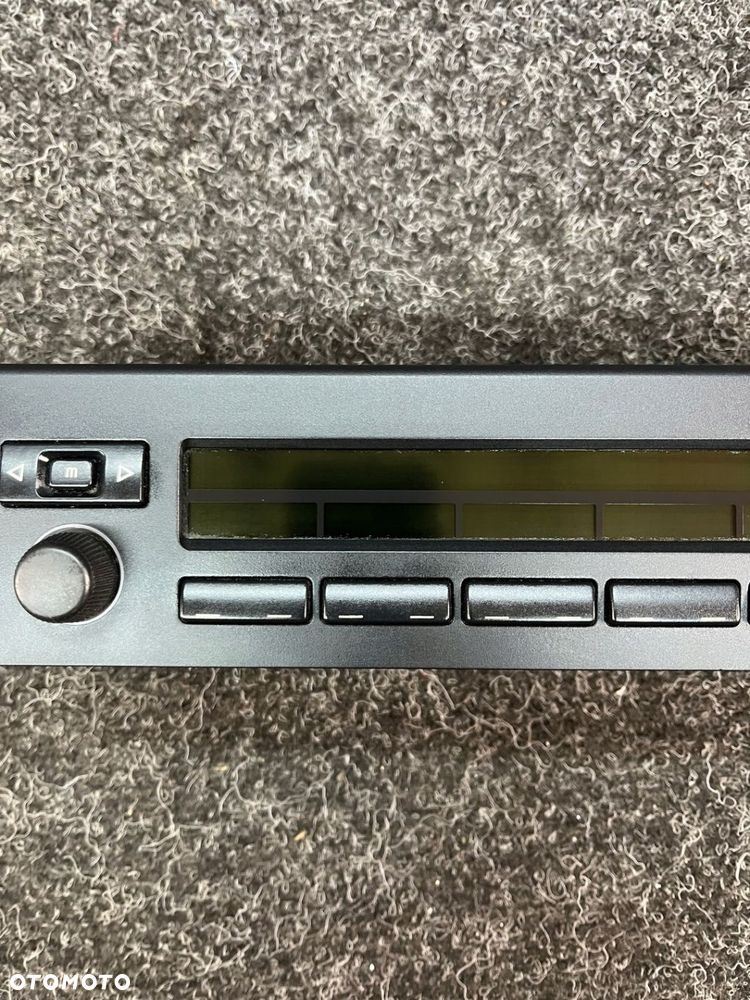 wyświetlacz radia bmw e39 7609225040 - 4