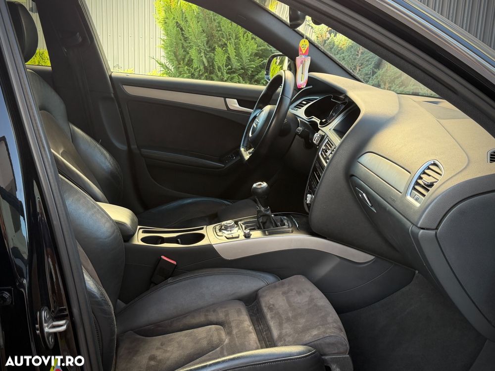 Audi A4 Avant 2.0 TDI DPF S line Sportpaket - 20