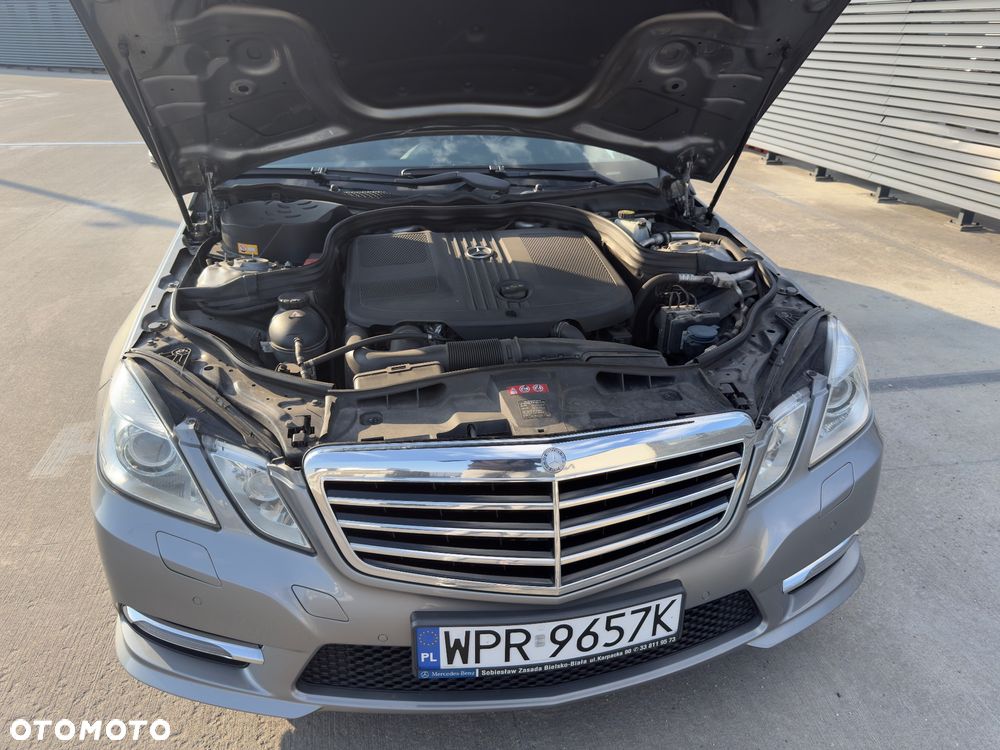 Mercedes-Benz Klasa E 220 BlueTEC 7G-TRONIC Avantgarde - 11