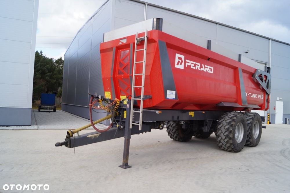 PERARD Przyczepa Rolnicza Skorupowa  X-TANK 74-2 - 4