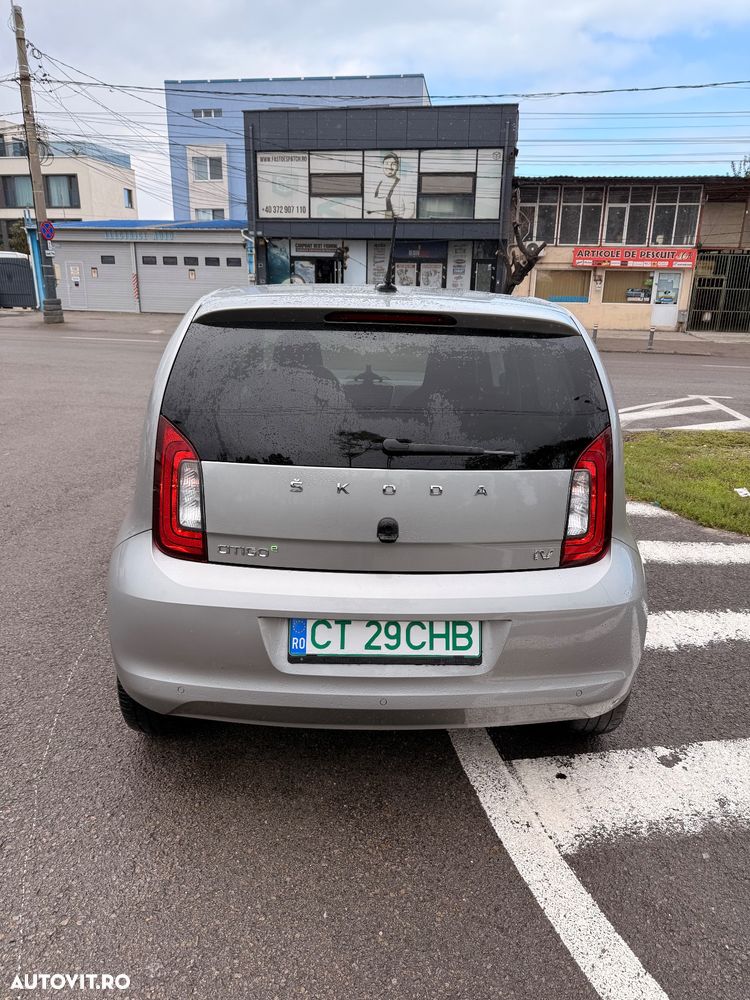 Skoda Citigo CITIGOe iV Style - 4