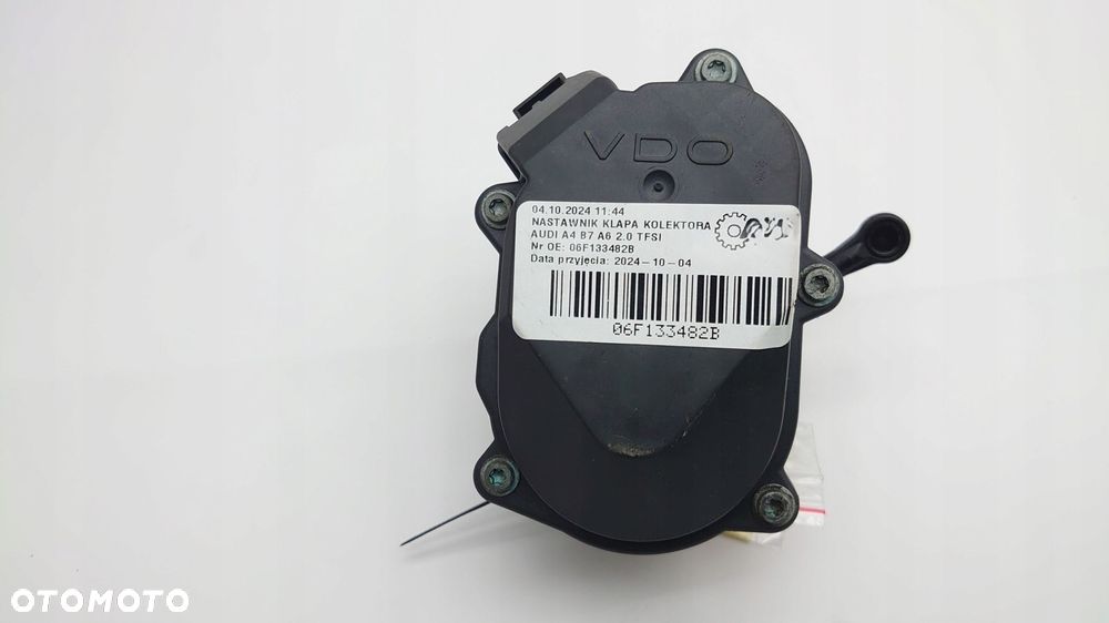 NASTAWNIK KLAPA KOLEKTORA VW PASSAT AUDI A4 B7 A6 2.0 TFSI