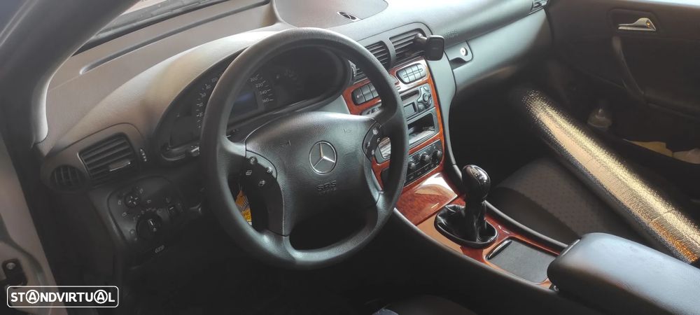 Mercedes-Benz C 200 CDi Classic 122 - 8