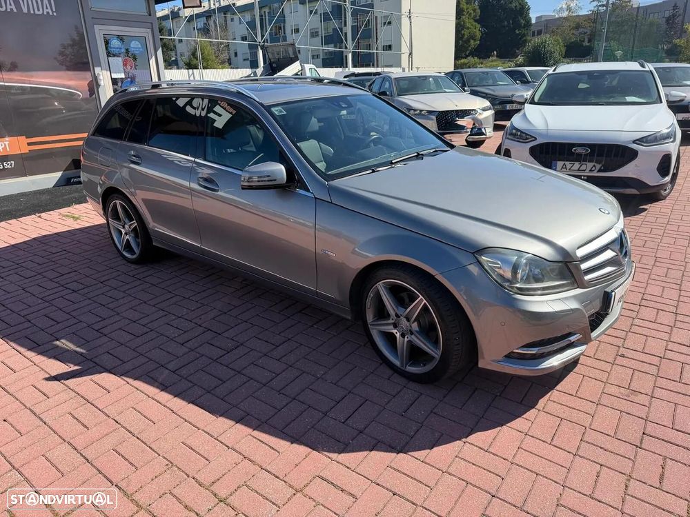 Mercedes-Benz C 250 (BlueTEC) d 4Matic Station 7G-TRONIC Avantgarde - 27