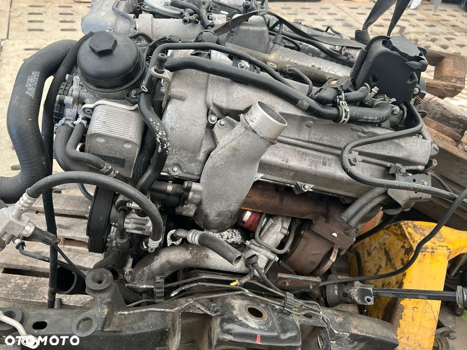 MERCEDES ML W163 4.0 CDI POMPA WTRYSKOWA - 2