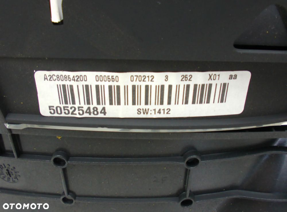 Alfa Romeo Mito Zestaw Startowy Komputer Stacyjka 00505220800 - 10