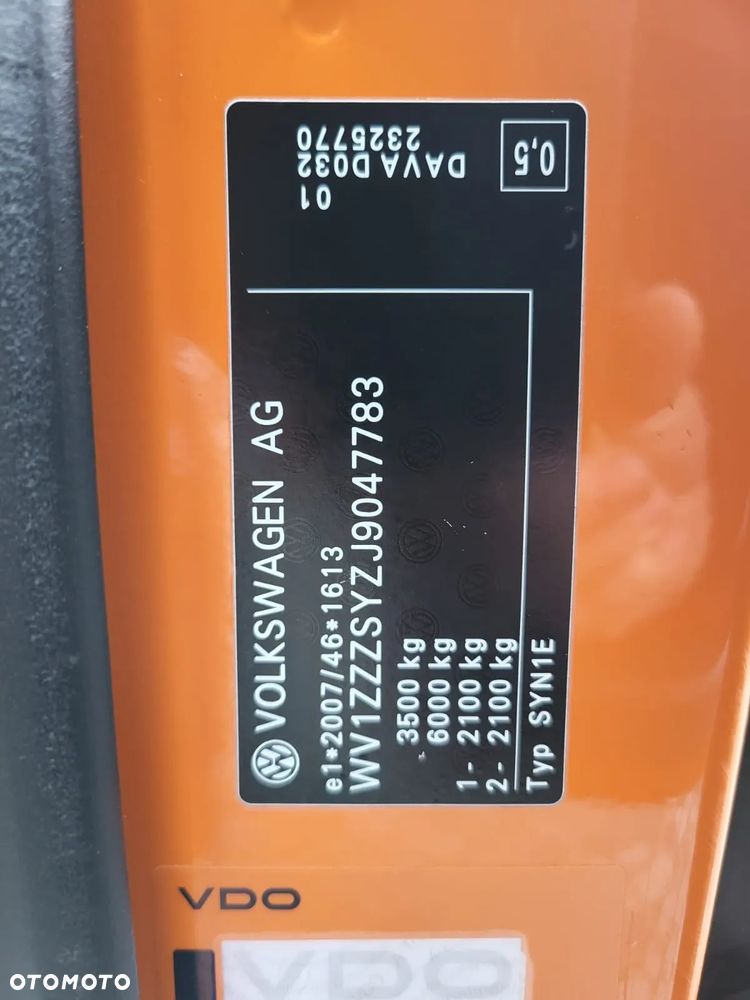 Volkswagen CRAFTER-2.0TDI- 4-MOTION-MIXT 7 OSOBOWY-HAK 3000 kg - 6