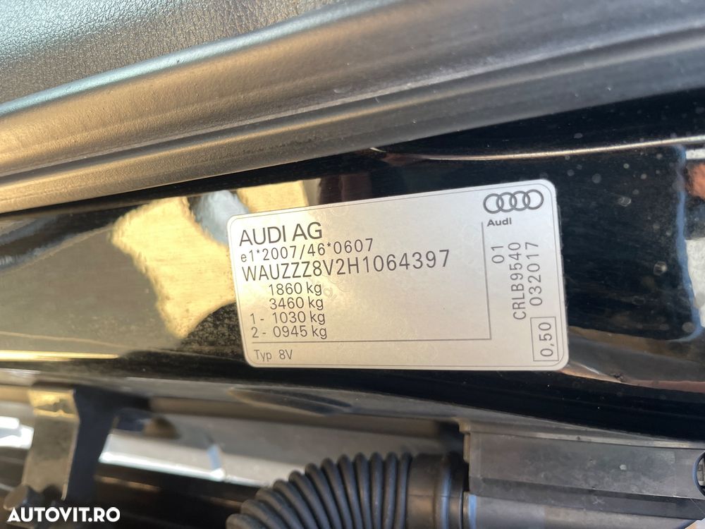 Audi A3 2.0 TDI sport - 38