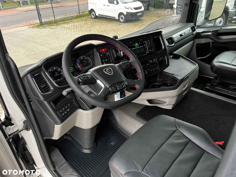 Scania V8 580 SPROWADZONA Z FRANCJI SERWISOWANA HYDRAULIKA FULL OPCJA STAN IDEALNY !!!! - 7