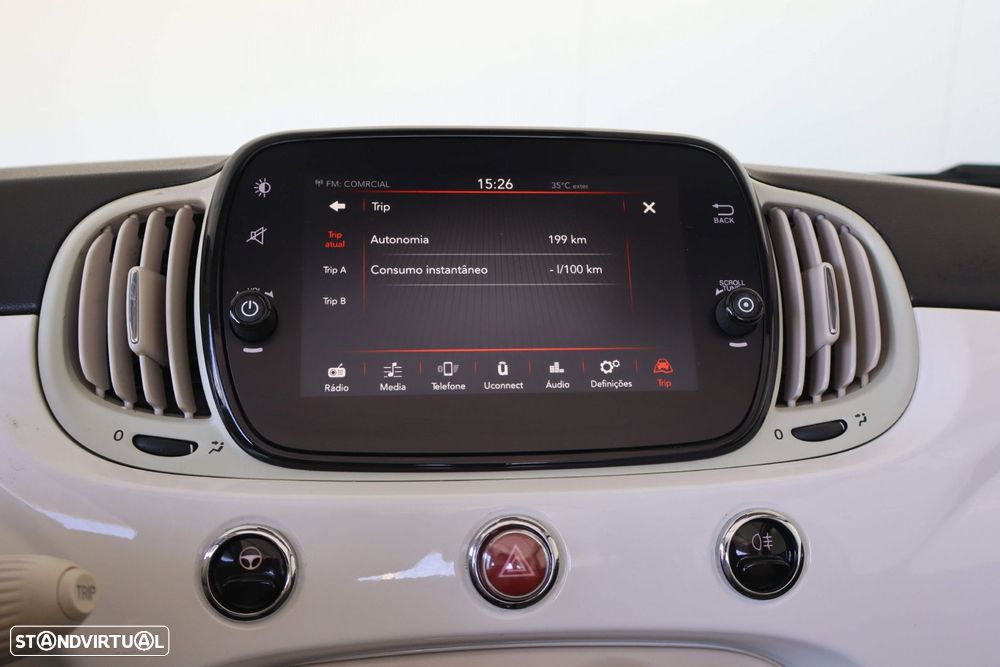 Fiat 500C 1.2 Lounge S&S - 38