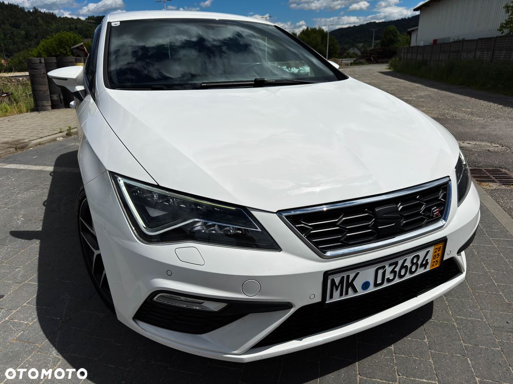 Seat Leon 1.4 TSI FR Black S&S - 21