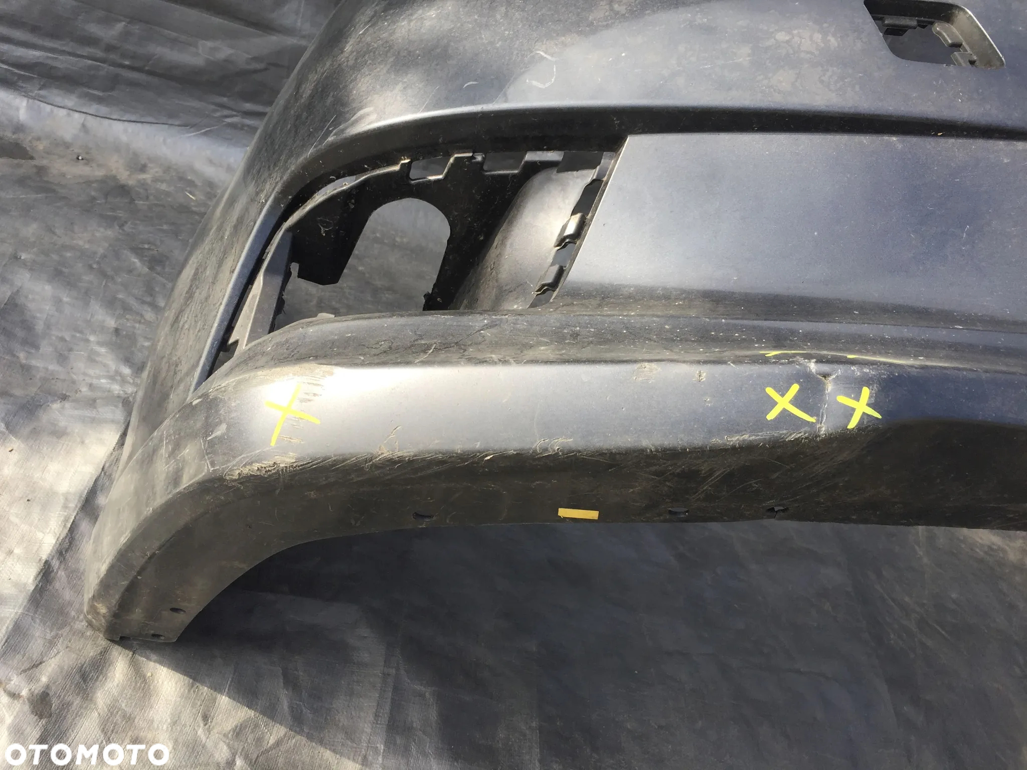 SUBARU LEGACY V 2009-2012 ZDERZAK PRZÓD PRZEDNI - 4
