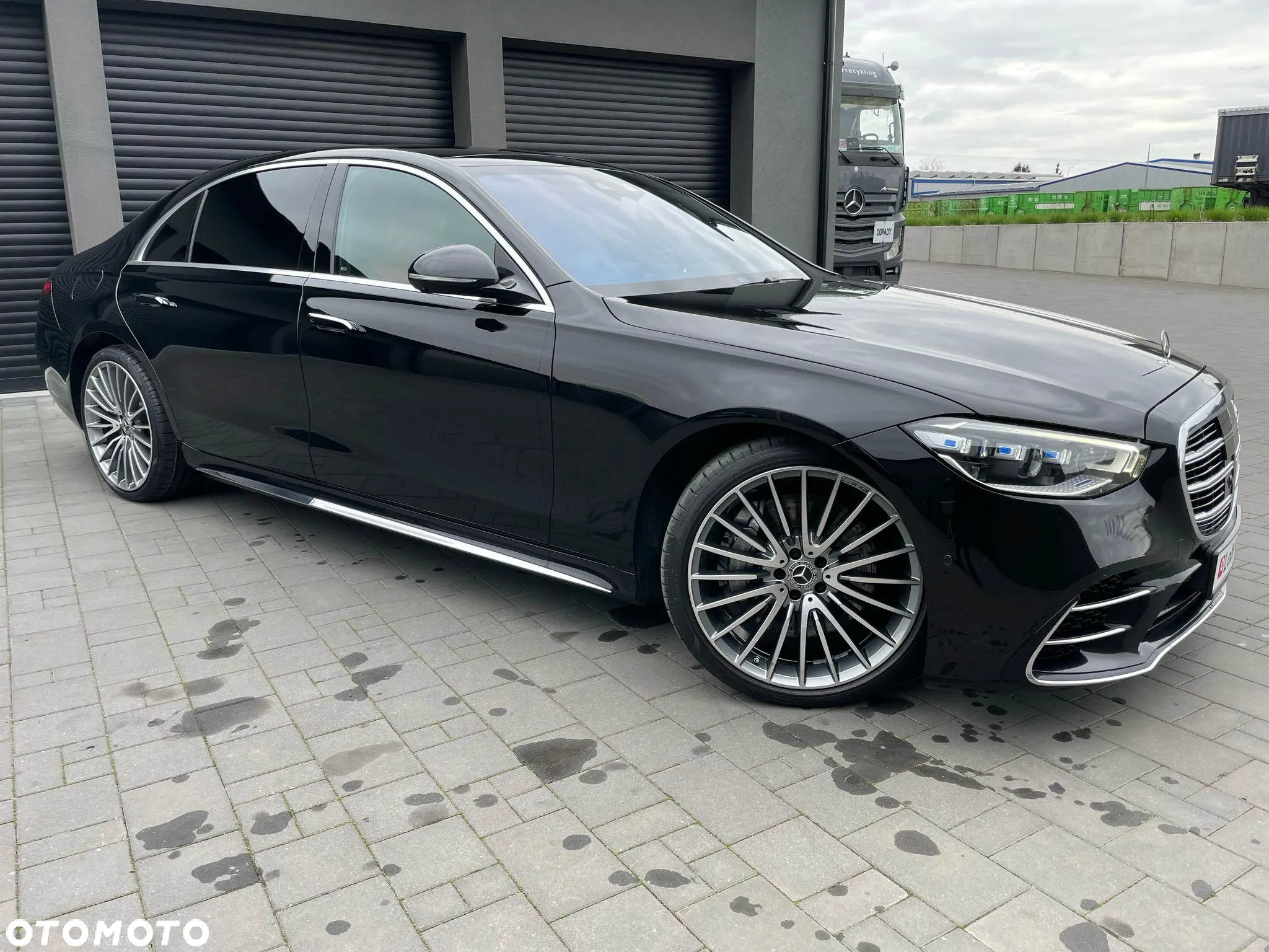 Mercedes-Benz Klasa S 580 4-Matic L AMG Line 9G-TRONIC - 9