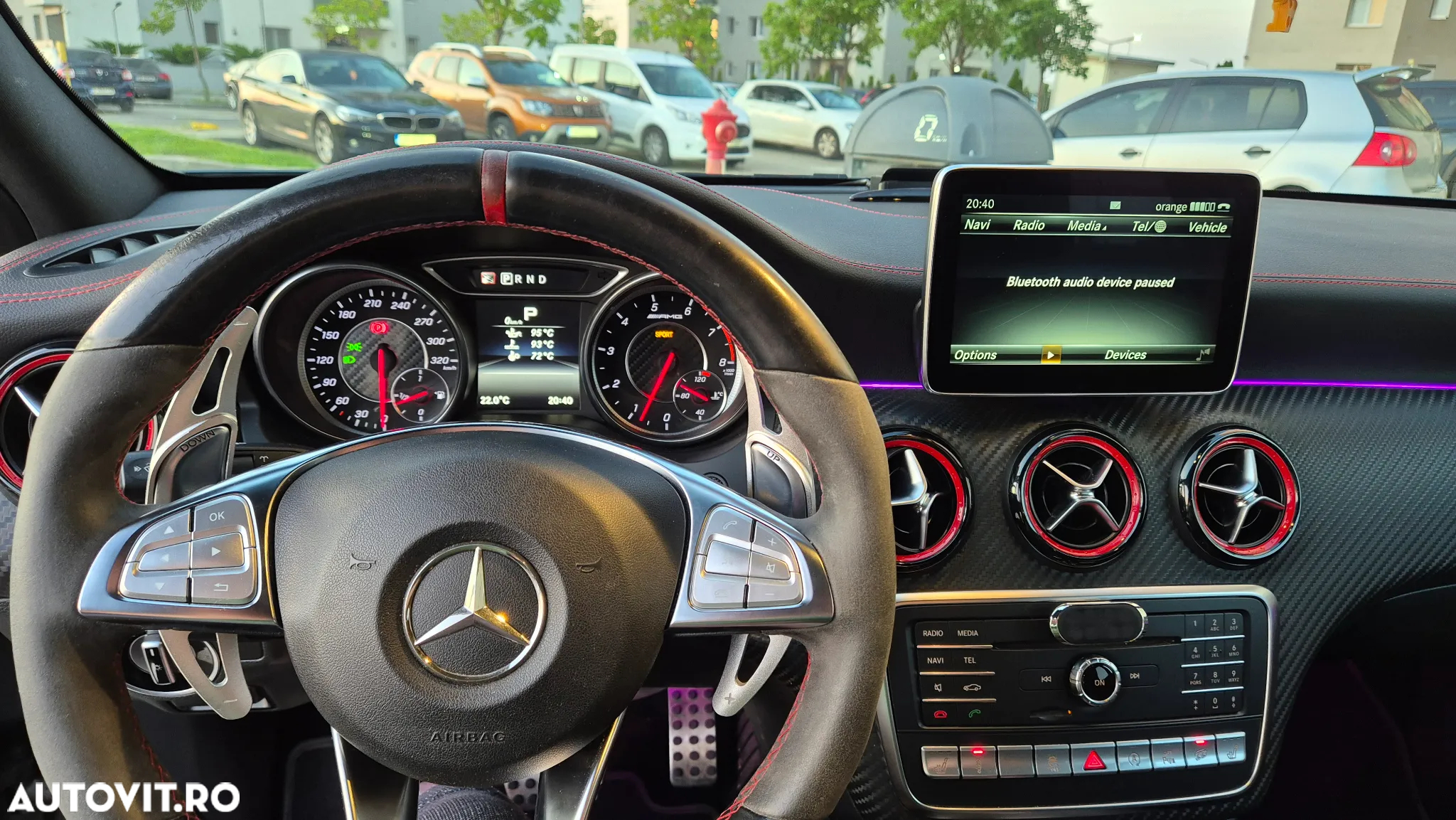 Mercedes-Benz A AMG 45 4Matic AMG Speedshift 7G-DCT - 22