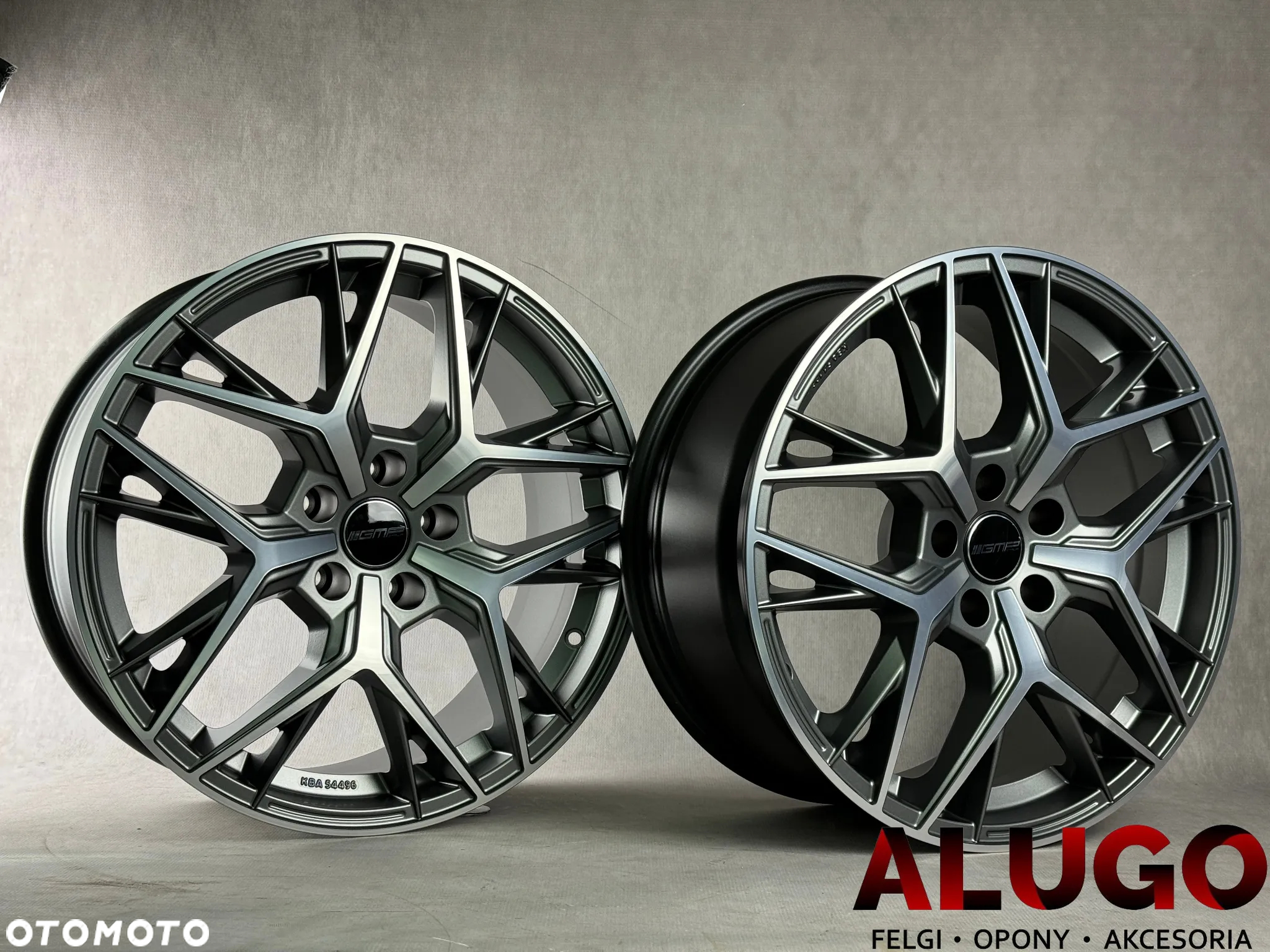 Alufelgi 18 5x100 GMP Lunica Audi A1 A3 8L Seat Ibiza Skoda Fabia Kamiq Rapid VW Golf Polo T-Cross - 3
