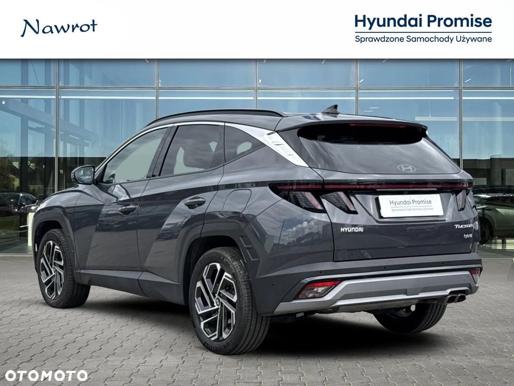 Hyundai Tucson 1.6 T-GDi HEV Platinum 2WD - 4