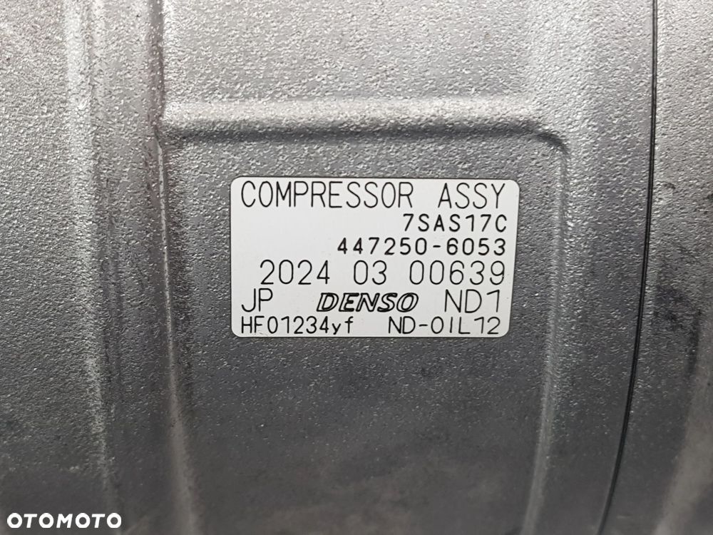 Kompresor Sprężarka klimatyzacji Porsche 911 (992) 992260601J - 8