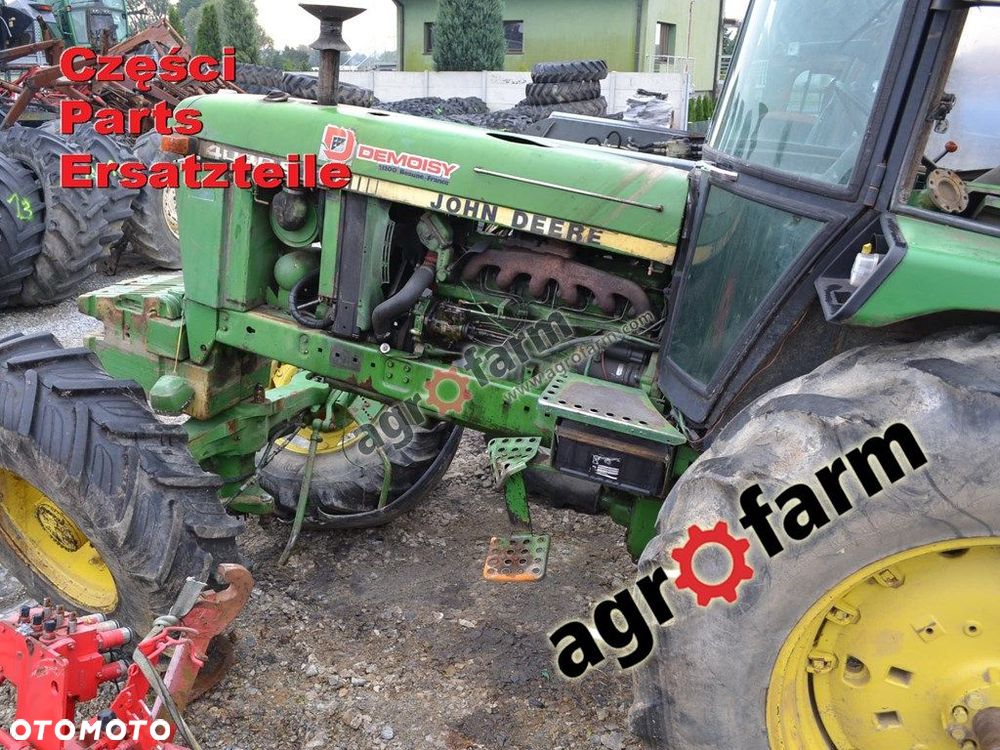 John Deere 4040 S części, skrzynia biegów, silnik - 2