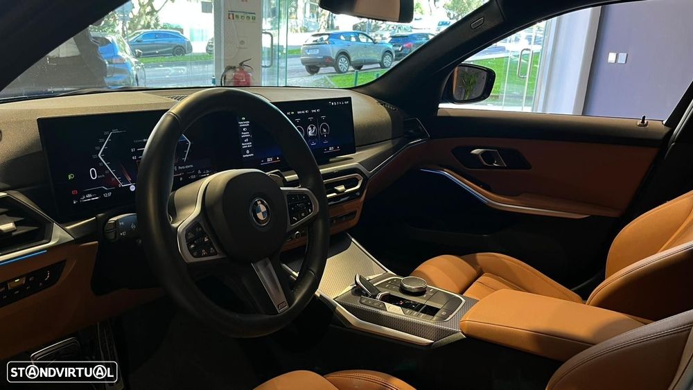 BMW 330 e Touring Pack Desportivo M Auto - 7