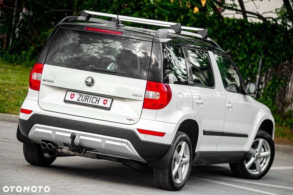 Skoda Yeti 1.8 TSI 4x4 Adventure - 19