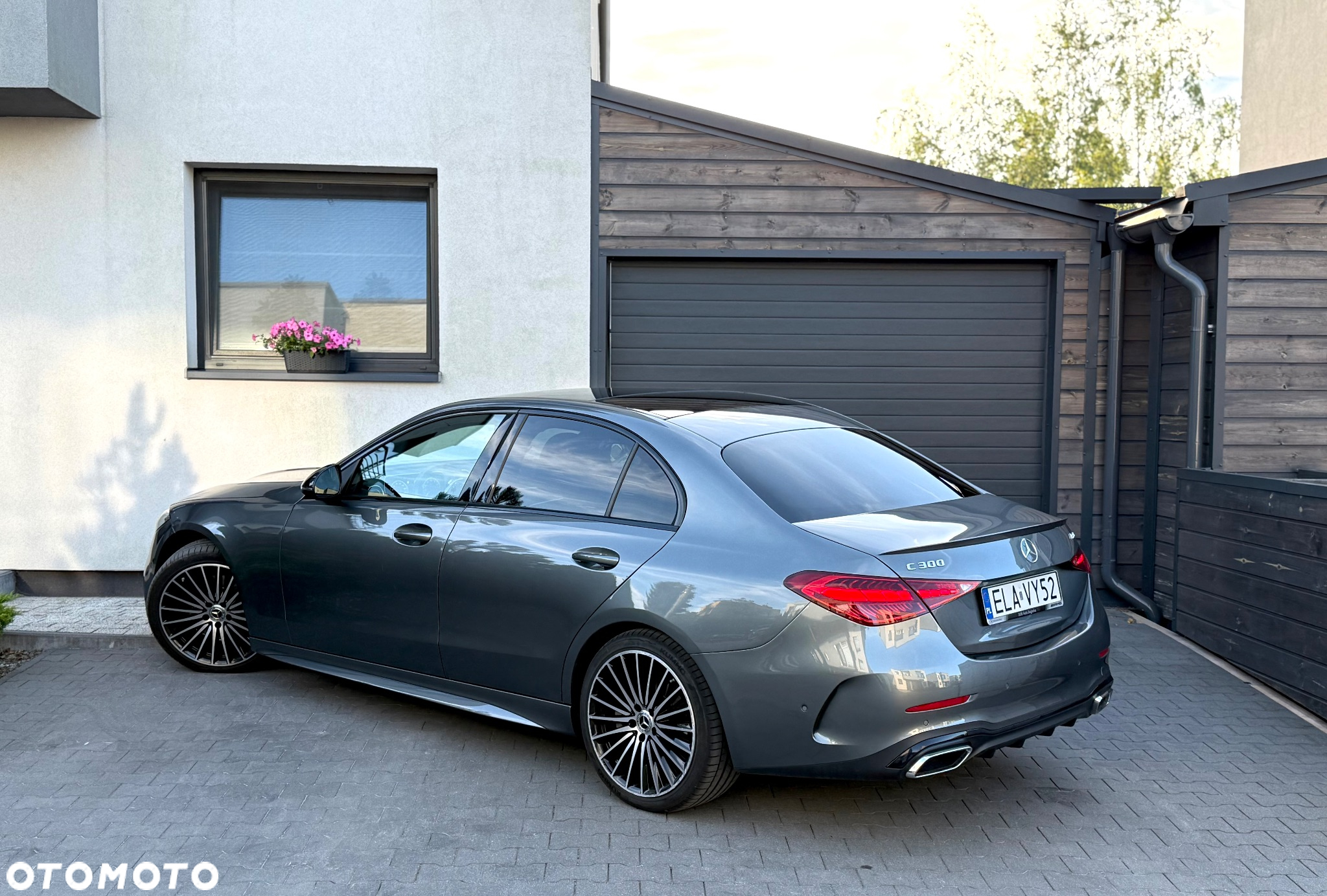 Mercedes-Benz Klasa C 300 4MATIC 9G-TRONIC - 8