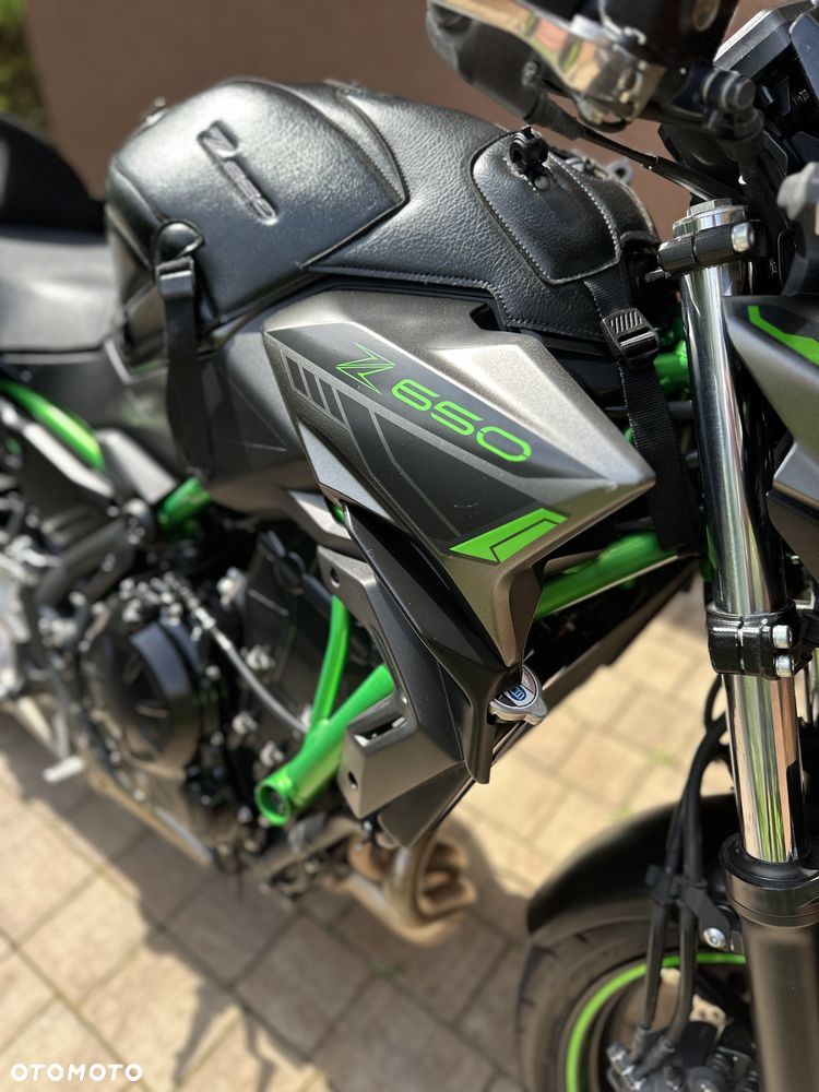 Kawasaki Z 650 - 8