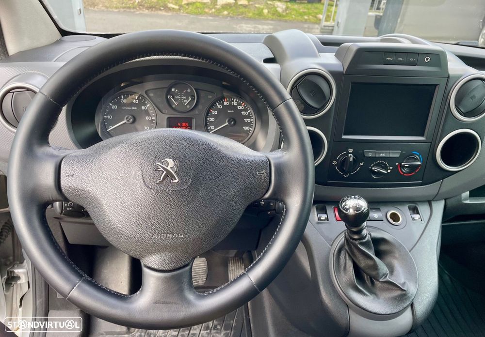 Peugeot Partner 1.6 BlueHDi L1 Premium 3L - 12