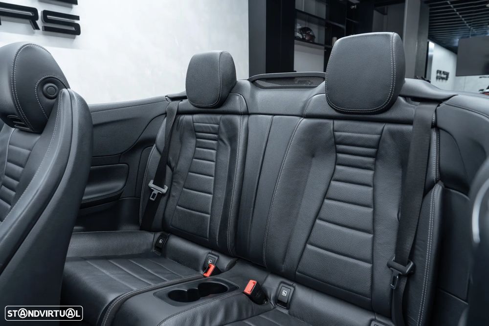 Mercedes-Benz E 220 d Cabrio 9G-Tronic AMG Line - 59