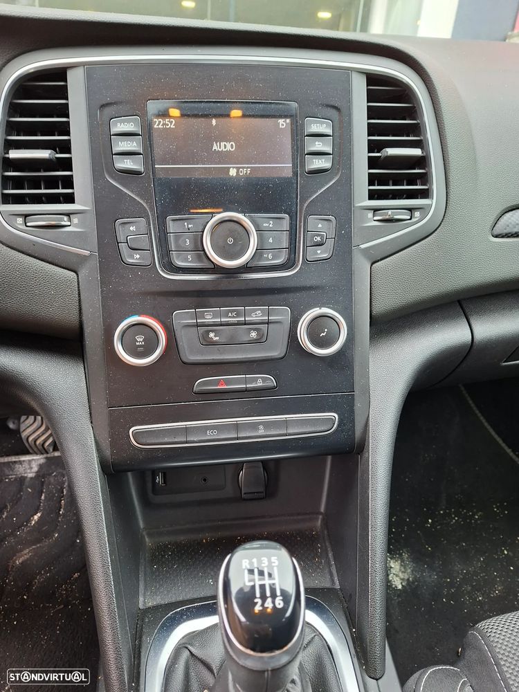 Renault Mégane Sport Tourer 1.5 Blue dCi Zen - 7