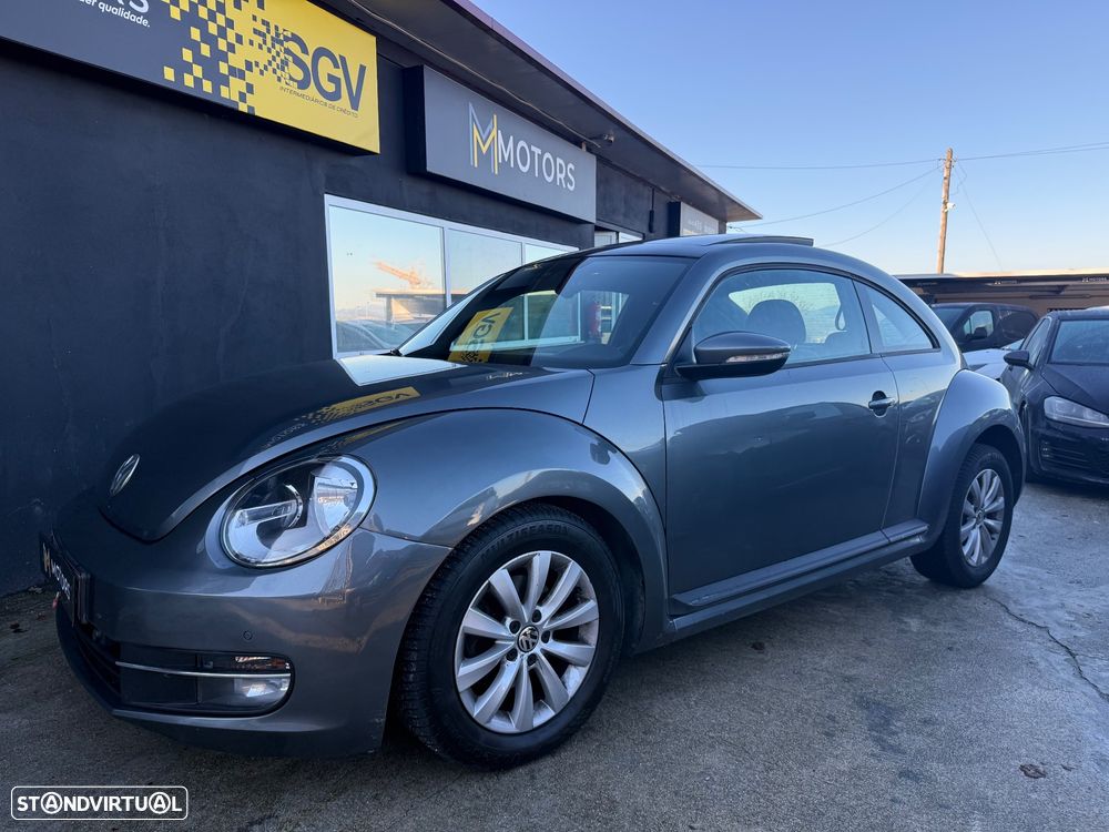 VW New Beetle 1.6 TDi Design - 14