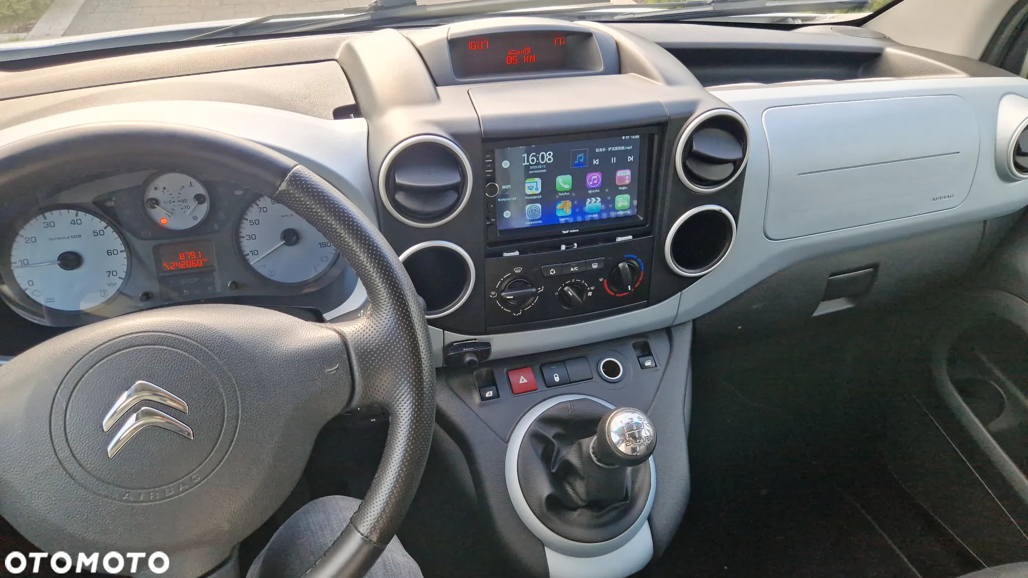 Citroën Berlingo 1.6 HDi 90 FAP Multispace - 16