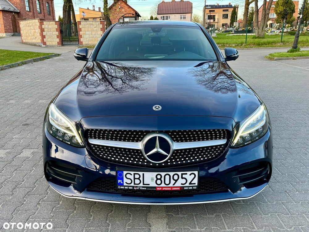 Mercedes-Benz Klasa C 160 9G-TRONIC AMG Line - 28