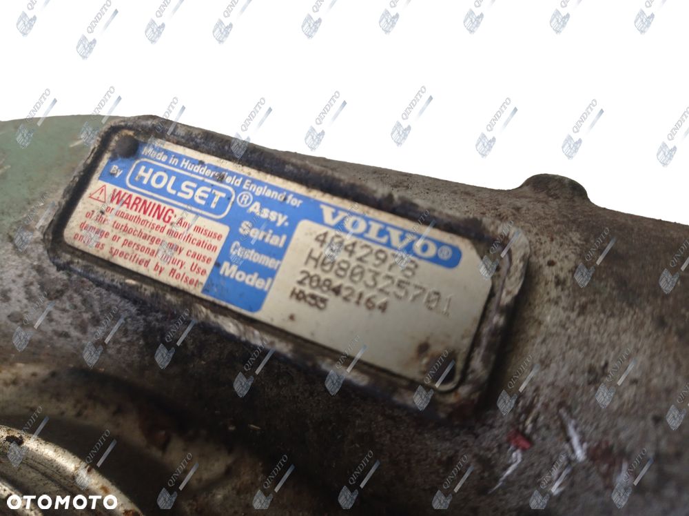TURBINA VOLVO FH12 D12 HX55 4042978 - 7