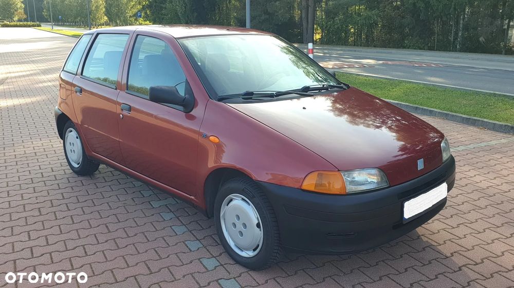 Fiat Punto 75 SX - 1