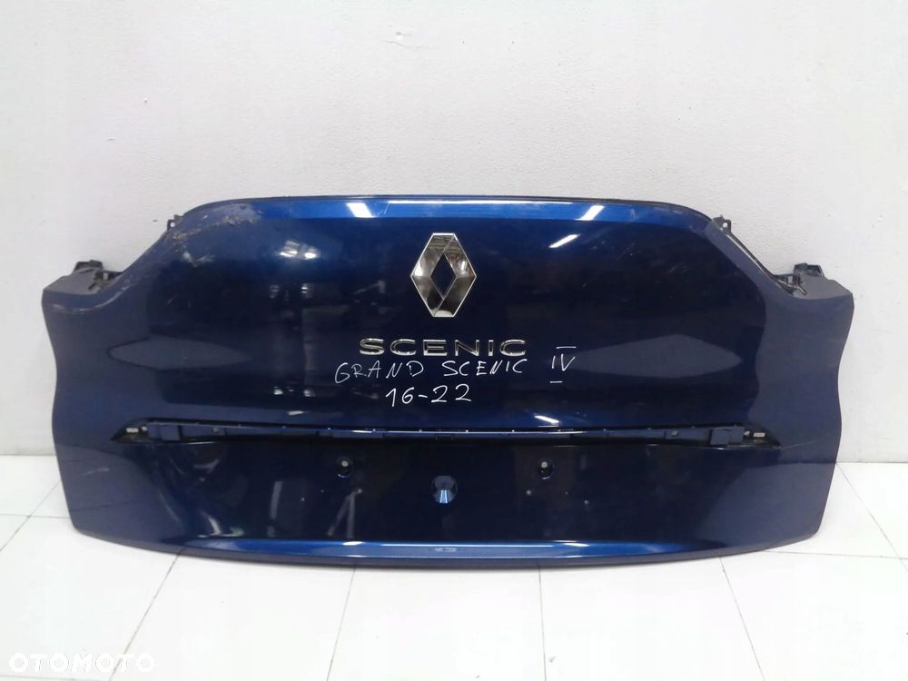 renault scenic iv grand klapa blenda klapy tył 16-22r - 1
