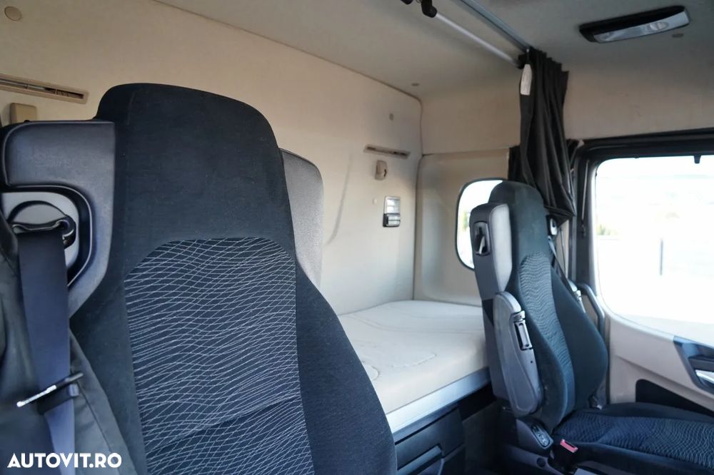 Mercedes-Benz ACTROS 1848 / SISTEM HIDRAULIC / CABINĂ JOSĂ / EURO 6 - 32