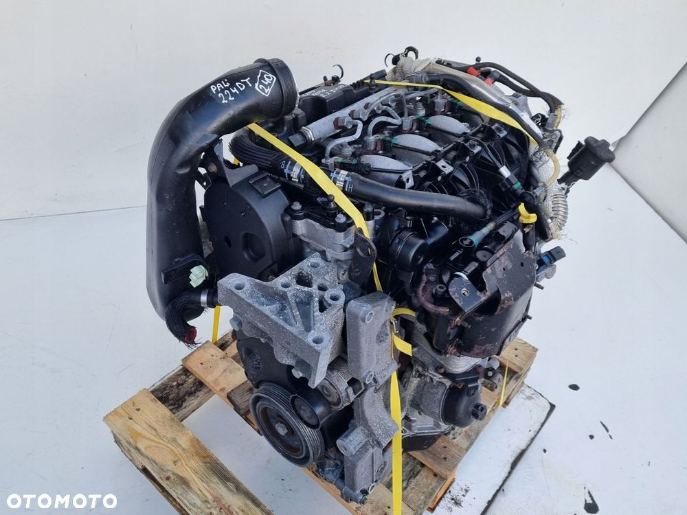 SILNIK 224DT Land Rover Freelander II L359 2.2 D DIESEL pali komplet - 11