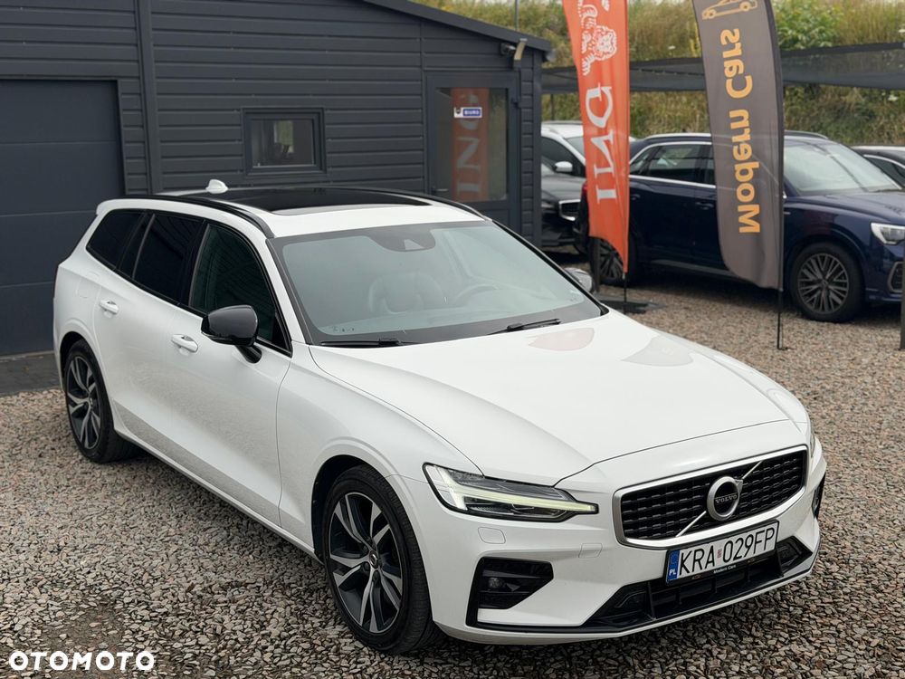Volvo V60 D4 AWD Geartronic R-Design - 5