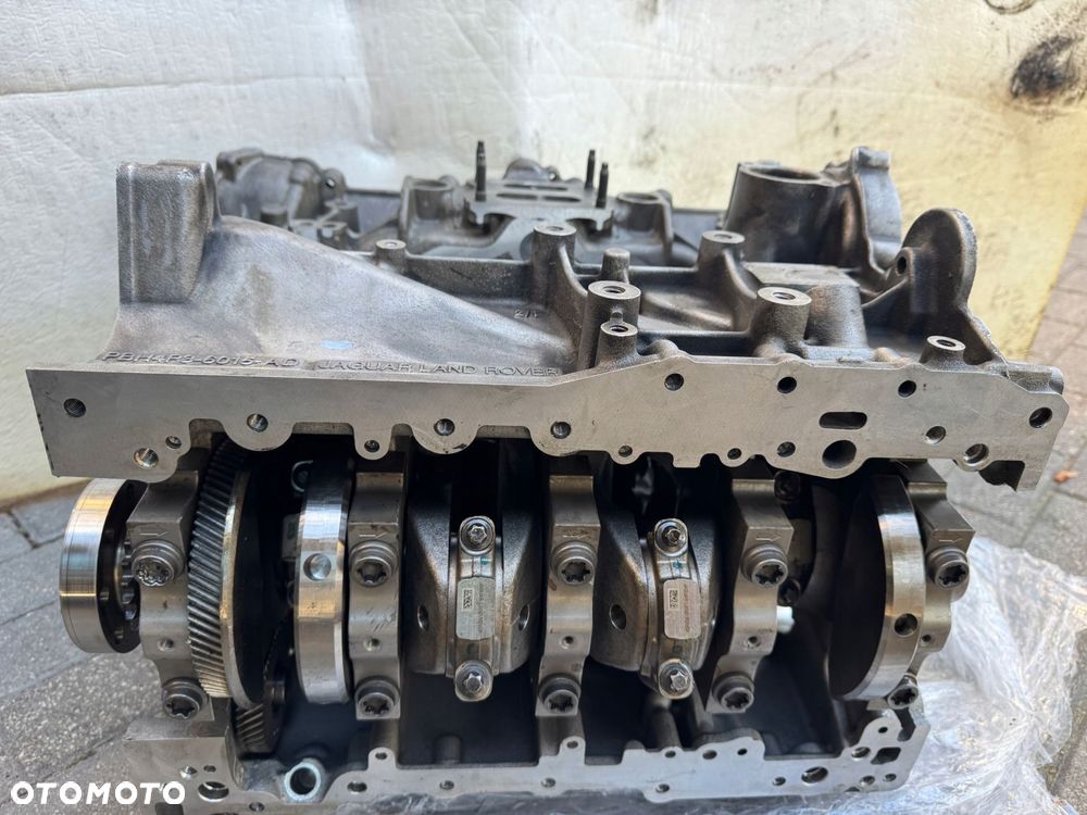 silnik jaguar xe xf f pace f type 2.0 t pt204 ti4 sprawdzony do montażu - 2