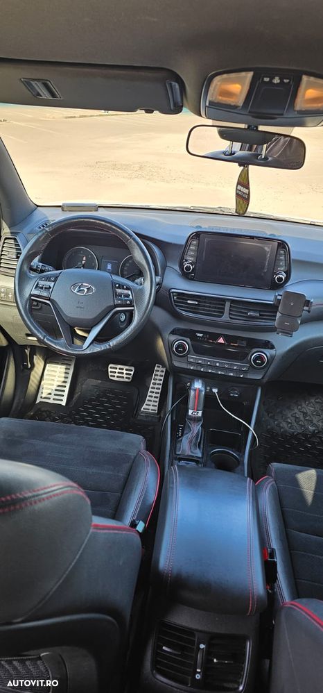 Hyundai Tucson 1.6 CRDi 4WD 7DCT Premium - 7